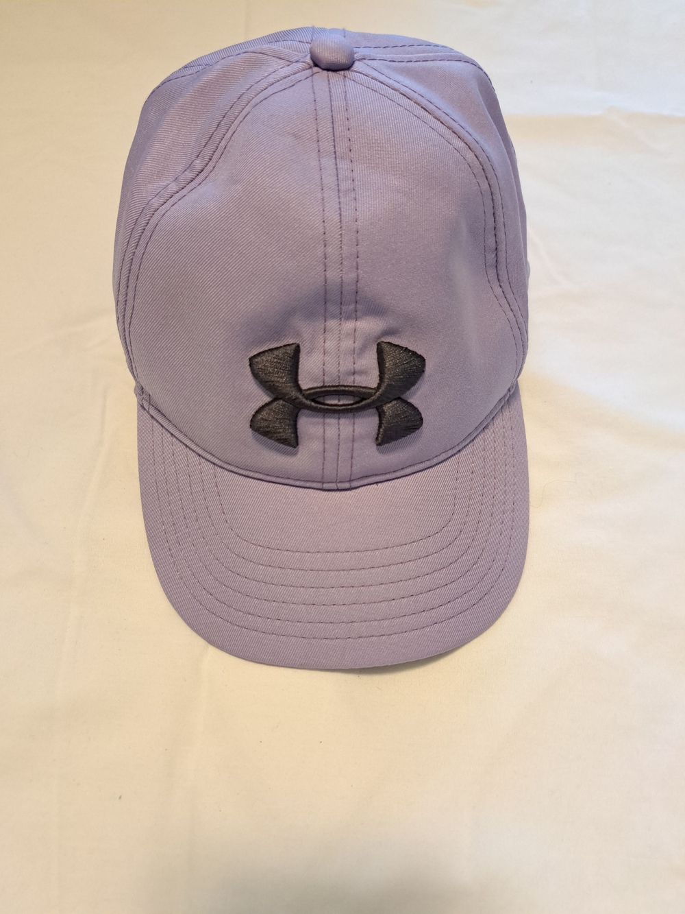 Under Armour Lavender Baseball Cap with Black Logo